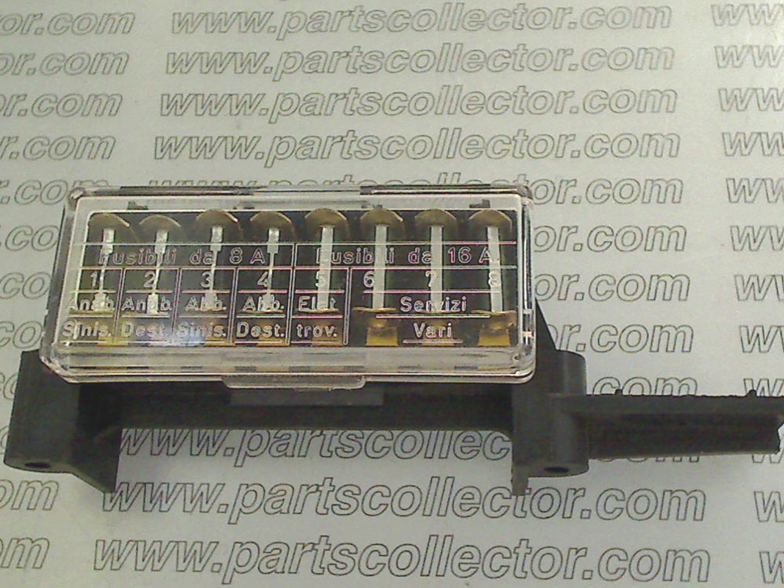 ALFA ROMEO  Electrical system code 9252 compatible with: ALFA ROMEO ALFASUD